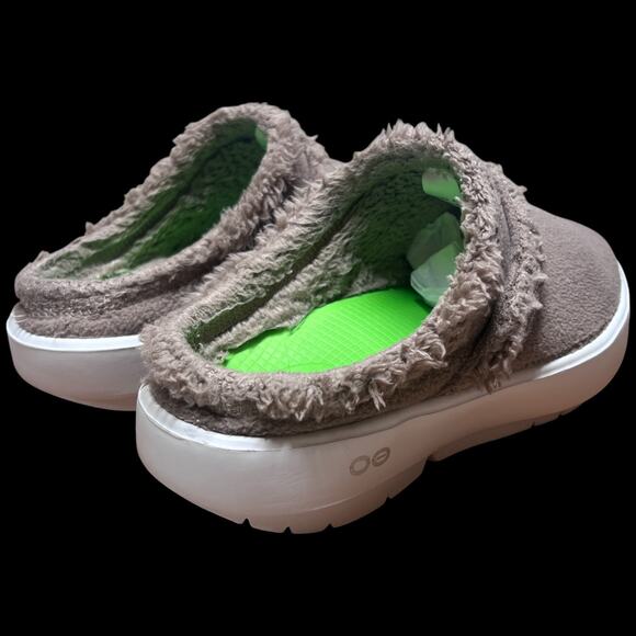 OOFOS OOcoozie Women's Size 9 Low Recovery Chocolate Mule Shoe Slip On Clog - Picture 5 of 13